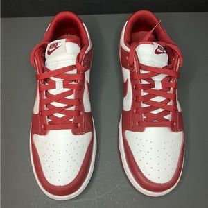 Nike Dunk Low Team Red